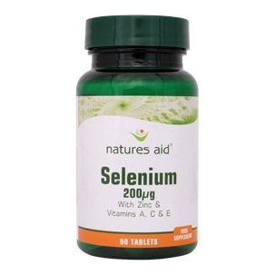 NATURES AID SELENIUM 200MCG 90S(P1)
