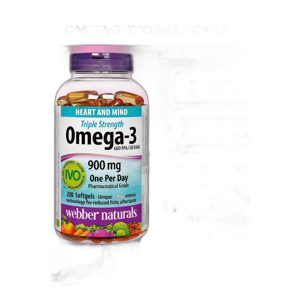 WEBBER NATURALS OMEGA 3-6-9 1200MG 150S (P1)
