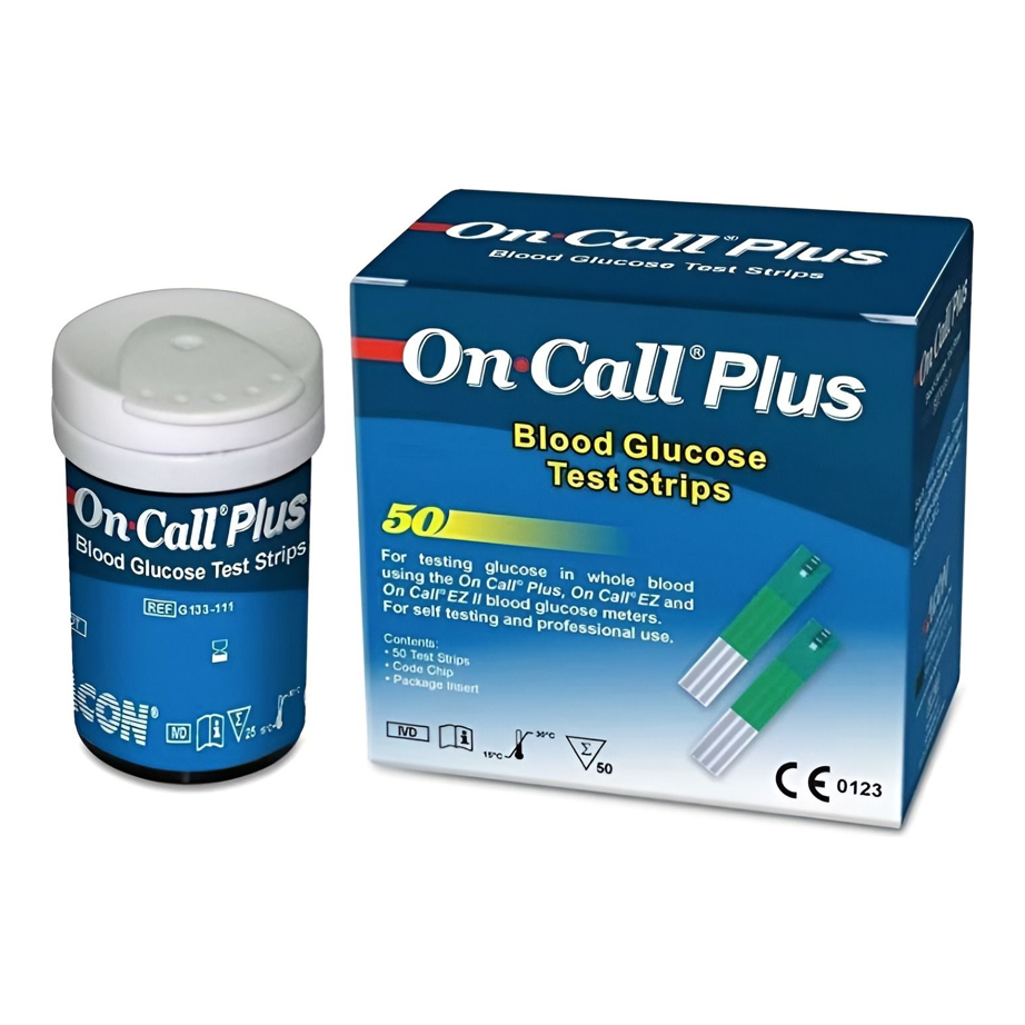 ONCALL PLUS STRIPS 50S (P1) RED STRIPS