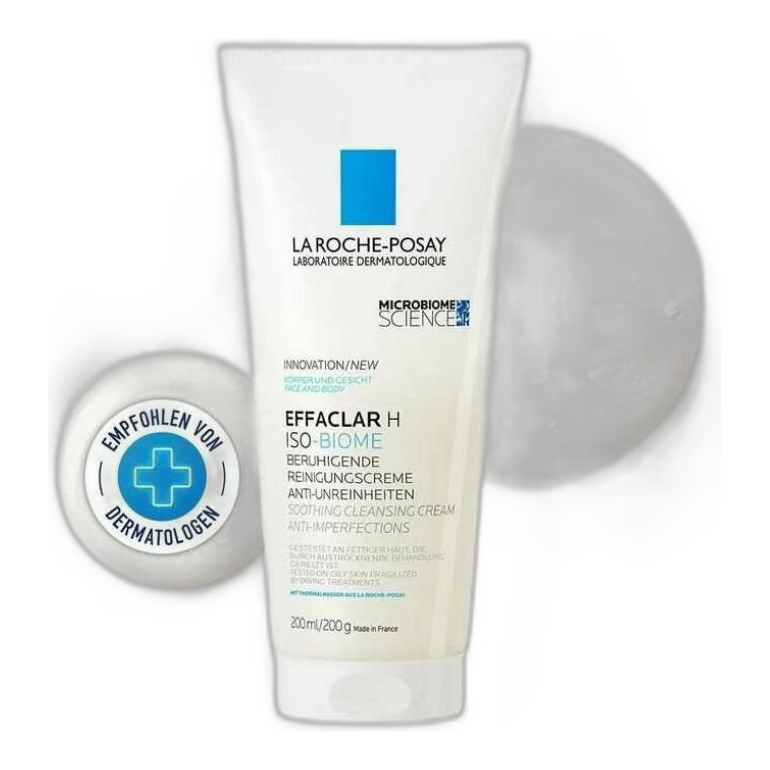 EFFACLAR H ISO-BIOME CLEANSER 200ML 1'S