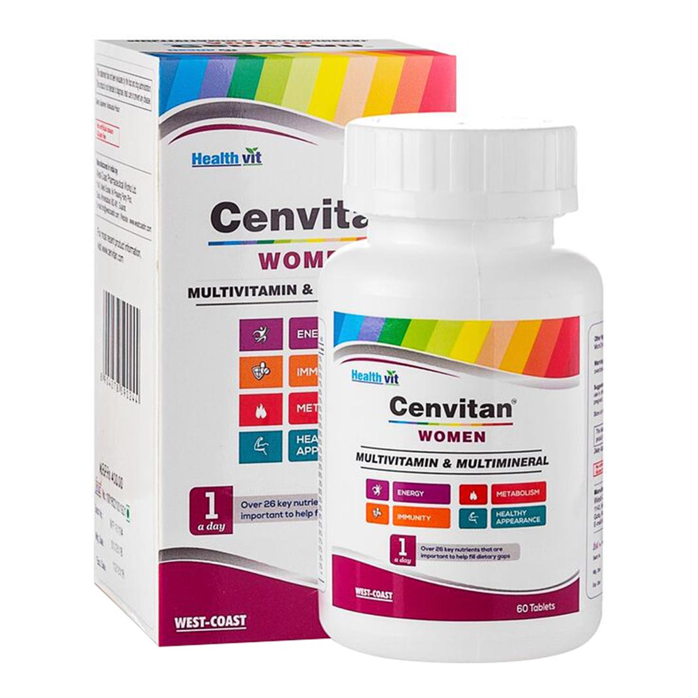 CENVITAN WOMEN TABS 60S(P1)