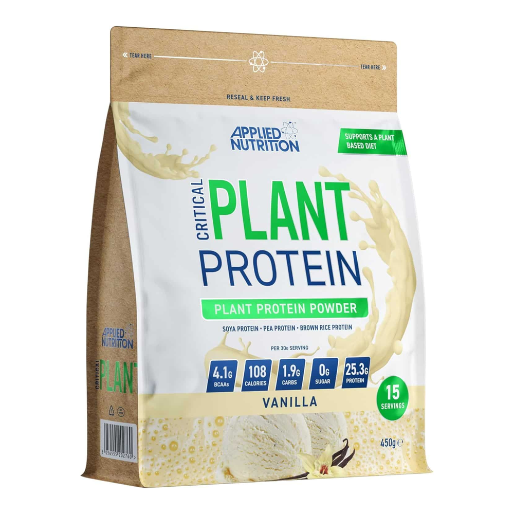 APPLIED NUTRITION PLANT PROTEIN 1.8KG 60 SERVINGS CHOCOLATE