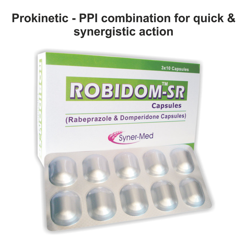 Robidom SR 20mg/20mg 30'S