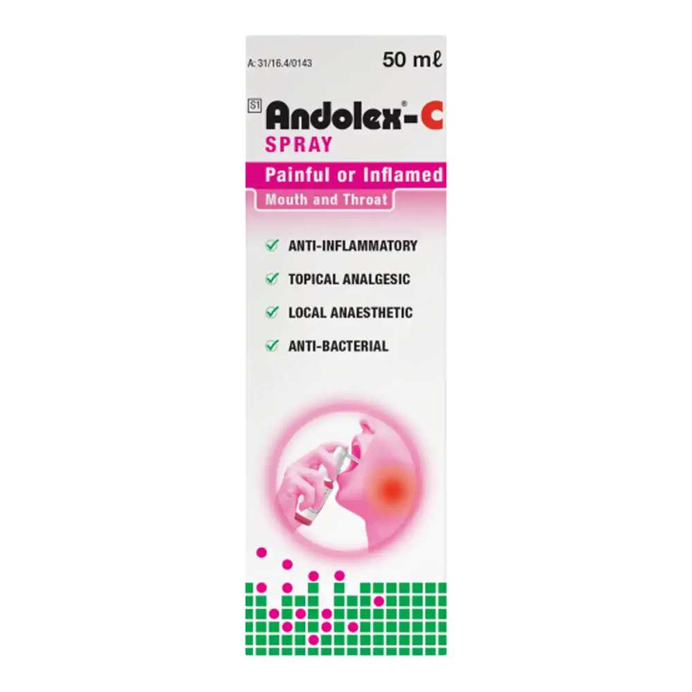 Andolex C SPRAY 30ml 