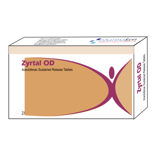 ZYRTAL OD 20S