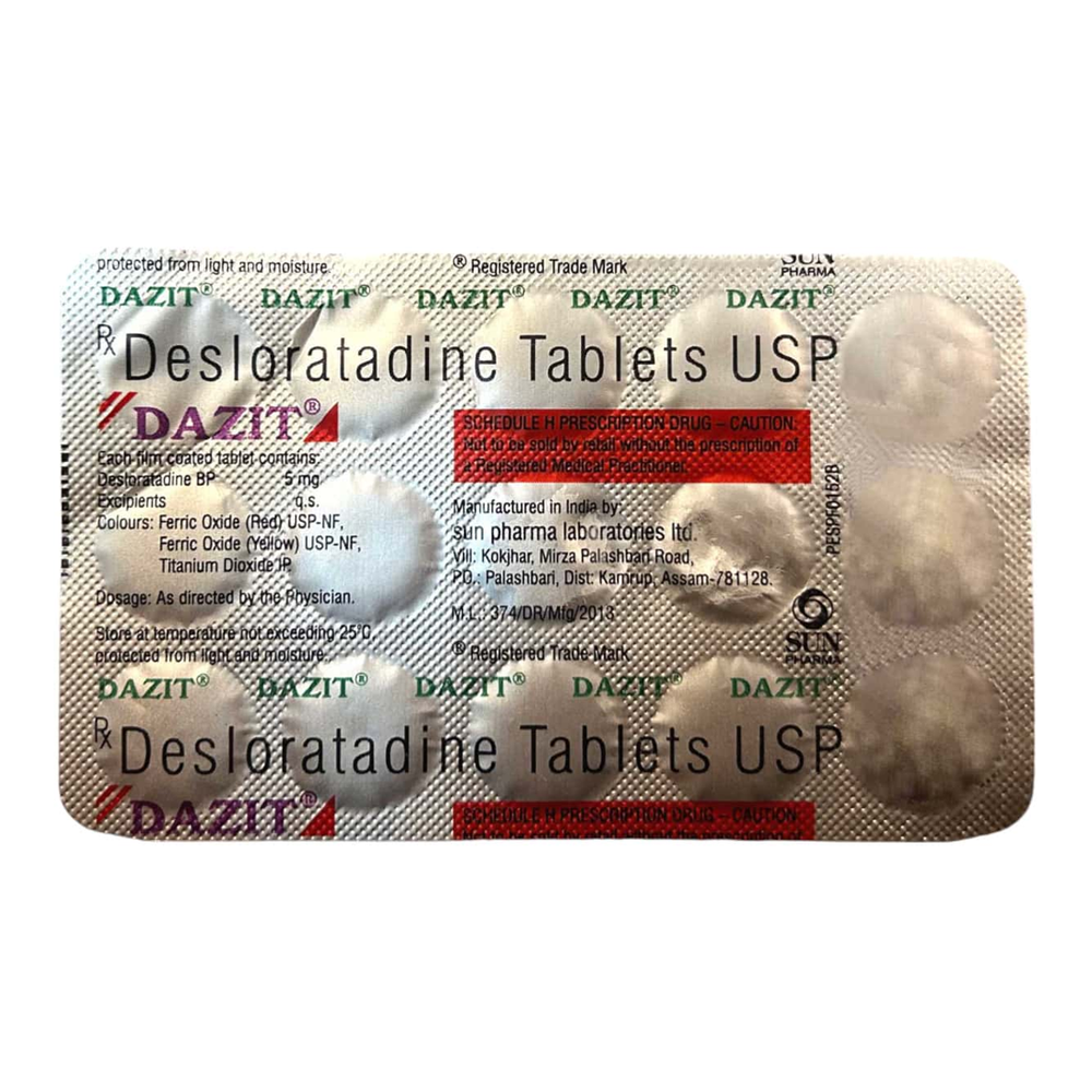 DESTREX 5MG 10S