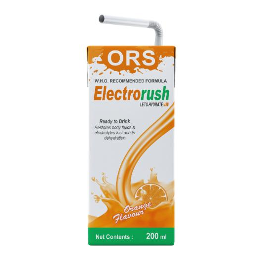 Electrorush Orange 200ml