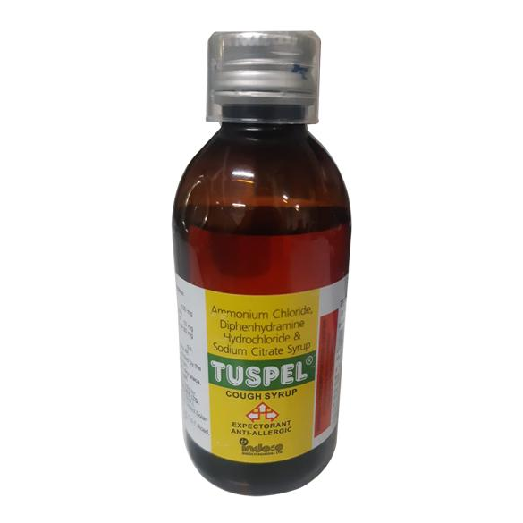TUSPEL COUGH SYRUP 100ML