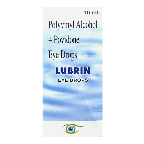 LUBRIN EYE DROPS 15ML
