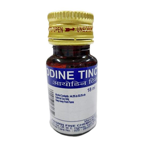 tincture of iodine 100ml