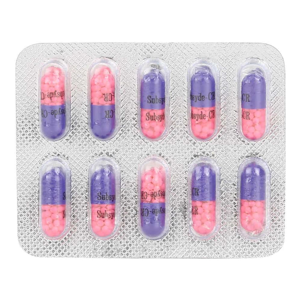 Subsyde cr 100mg 10S