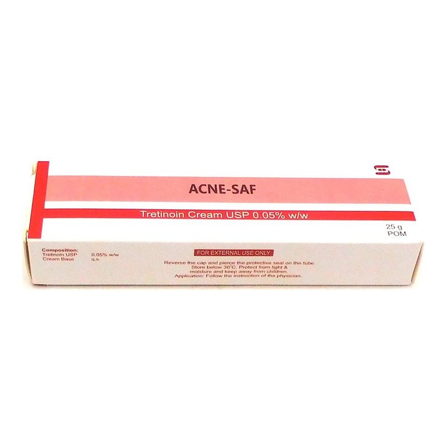 ACNE SAF CREAM 25G