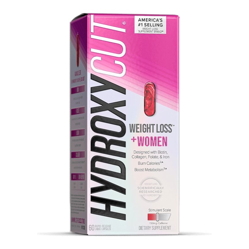 HYDROXYCUT WEIGHT LOSS+WOMEN 60'S CAPS (P1)