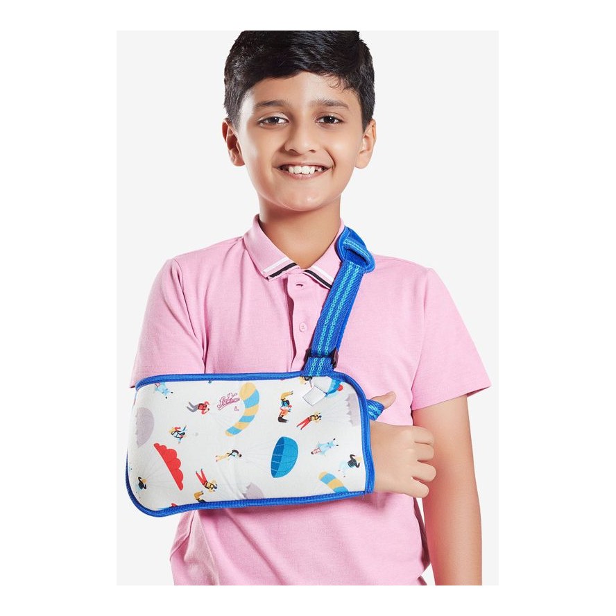 FLAMINGO PEDIATRIC ARM SLING BLUE-L