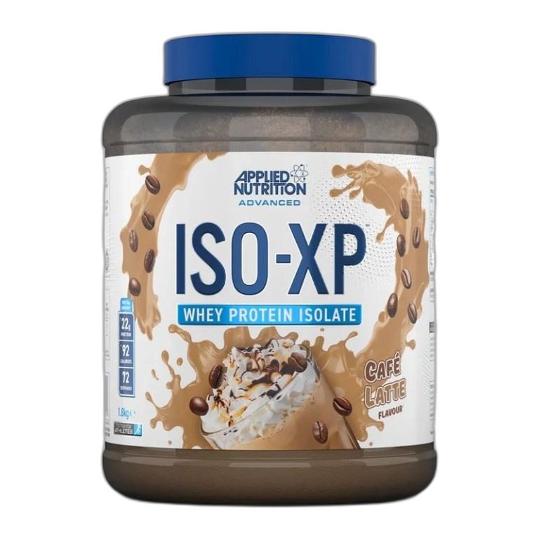 APPLIED NUTRITION ISO XP WHEY PROTEIN 1.8KG 72 SERVINGS  CAFE LATTE