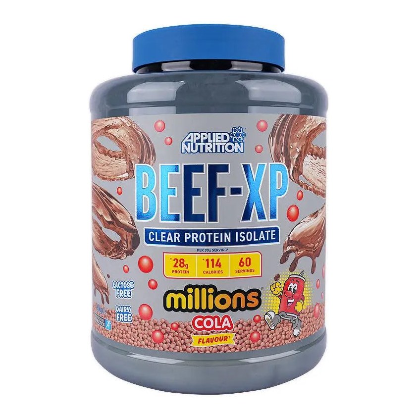 APPLIED NUTRITION BEEF XP CLEAR PROTEIN 1.8KG 60 SERVINGS COLA
