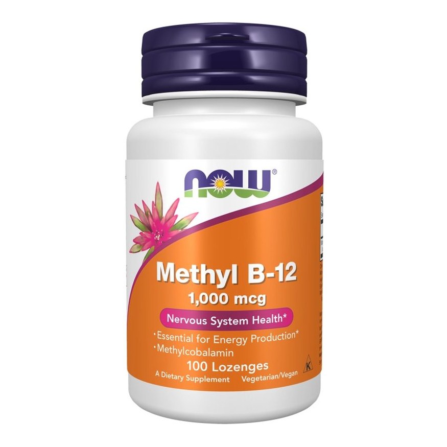 NOW METHYL B12 100MCG 100S(P1)