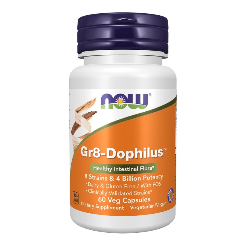 NOW GR8 DOPHILUS CAPS 60's 