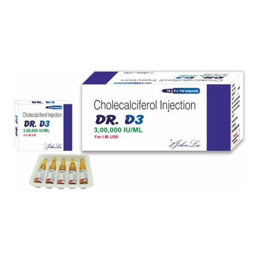 VITAMIN D 1ML INJECTION 