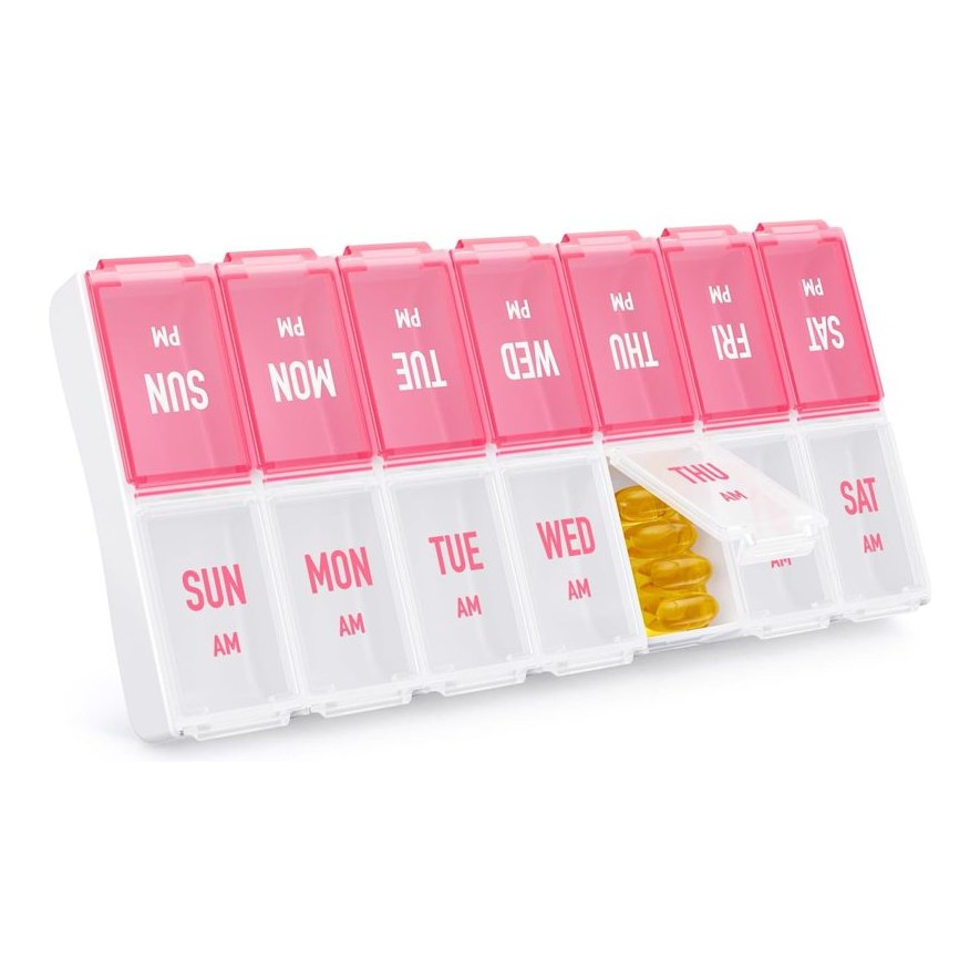 PILLBOX AM/PM 1WEEK