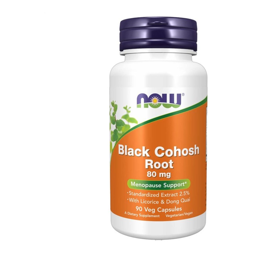 NOW BLACK COHOSH ROOT80MG 90S(P1)