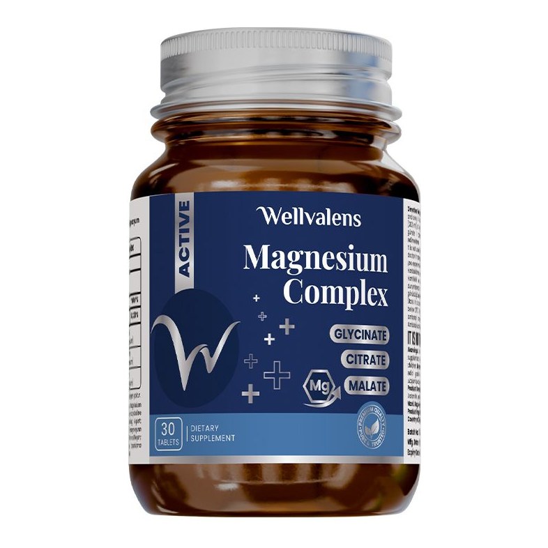 MAGNESIUM COMPLEX 30S WELLVALENS(P1)