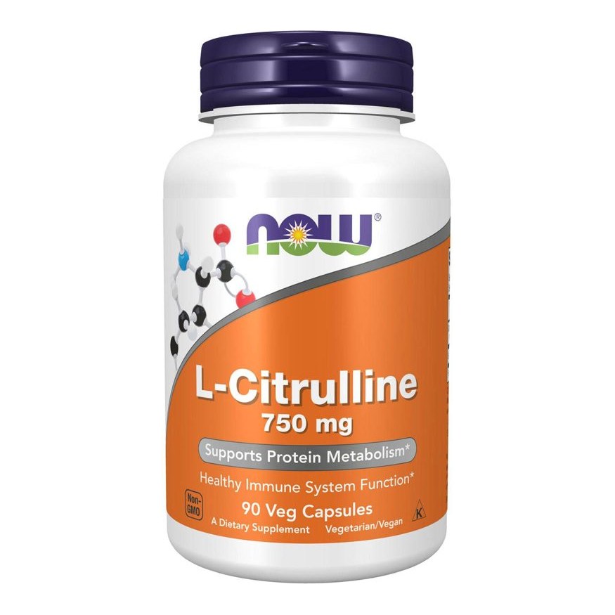 NOW L-CITRULLINE 750 90S (P1)