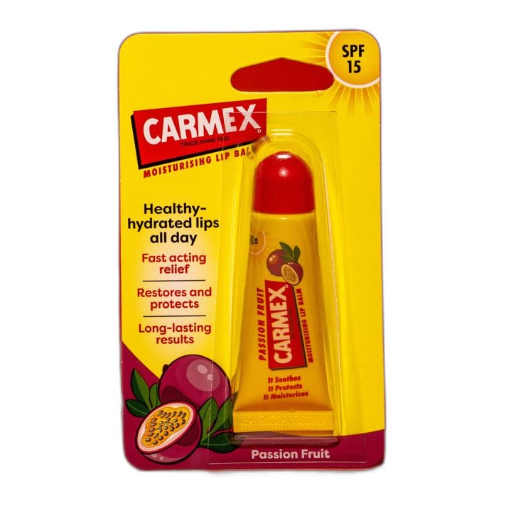 CARMEX SPF15 PASSION FRUIT 10G