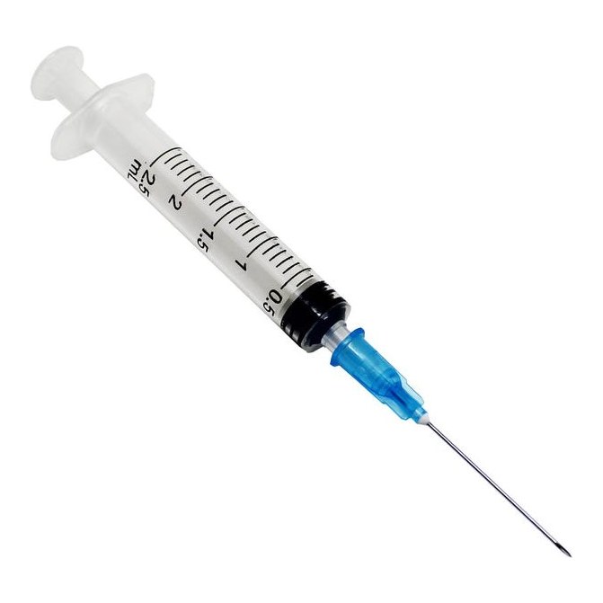 Syringes 2CC with needles 100s 