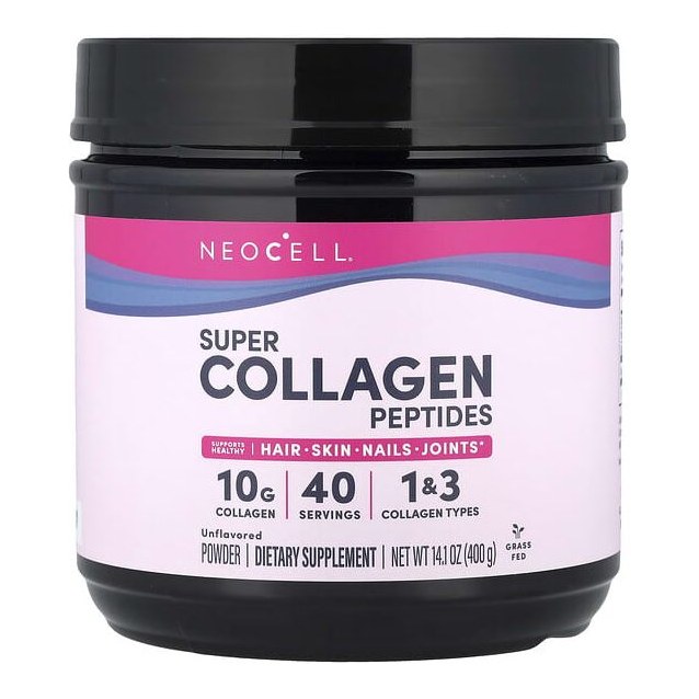 NEOCELL SUPER COLLAGEN PEPTIDE POWDER 400GM 