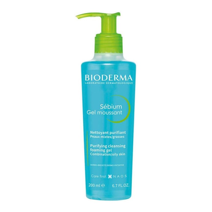 BIODERMA SEBIUM GEL MOUSSANT 200ML 
