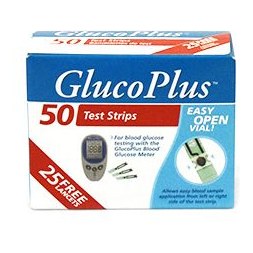 Glucoplus strips 50s(P1)