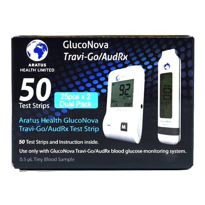 GLUCONOVA STRIPS 50'S(P1)