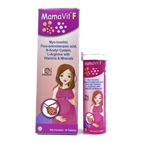 MAMAVIT F 10'S