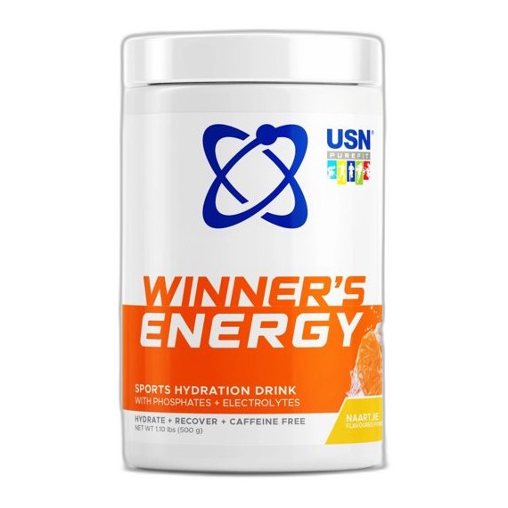 USN WINNER'S ENERGY 500G bag - Naartjie
