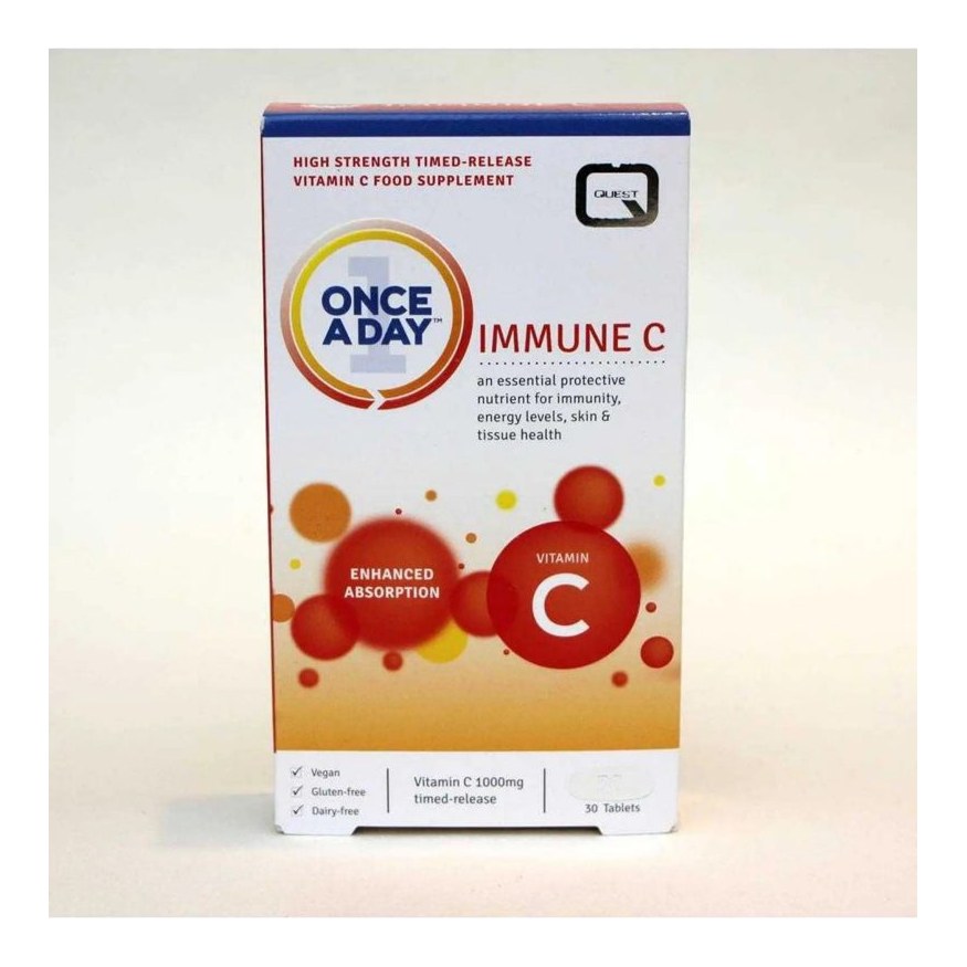 QST OAD IMMUNE C TABS 30'S