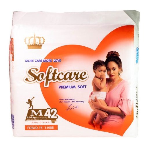 SOFTCARE DIAPER ECONOMY M42S-P1