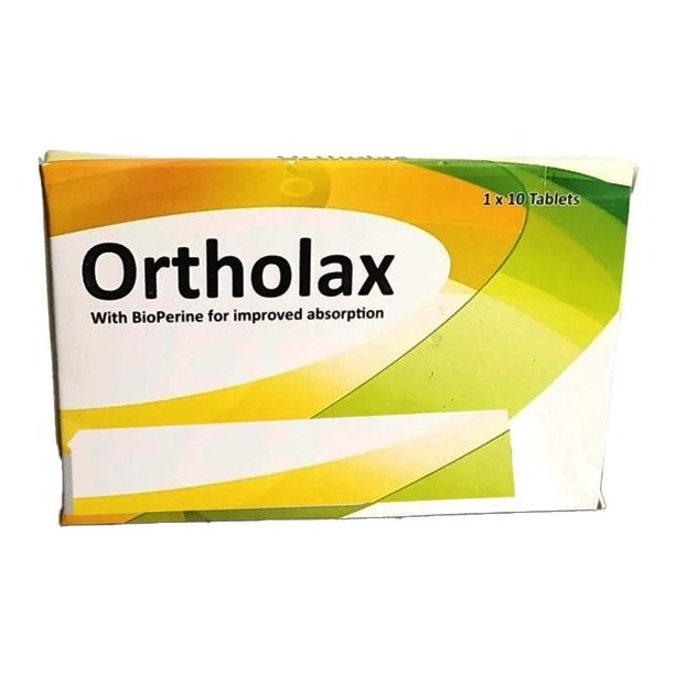 ORTHOLAX 10'S GLUCOSAMINE