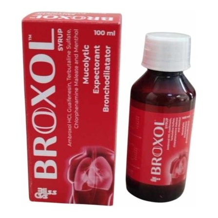 BROXOL SYRUP 100ML