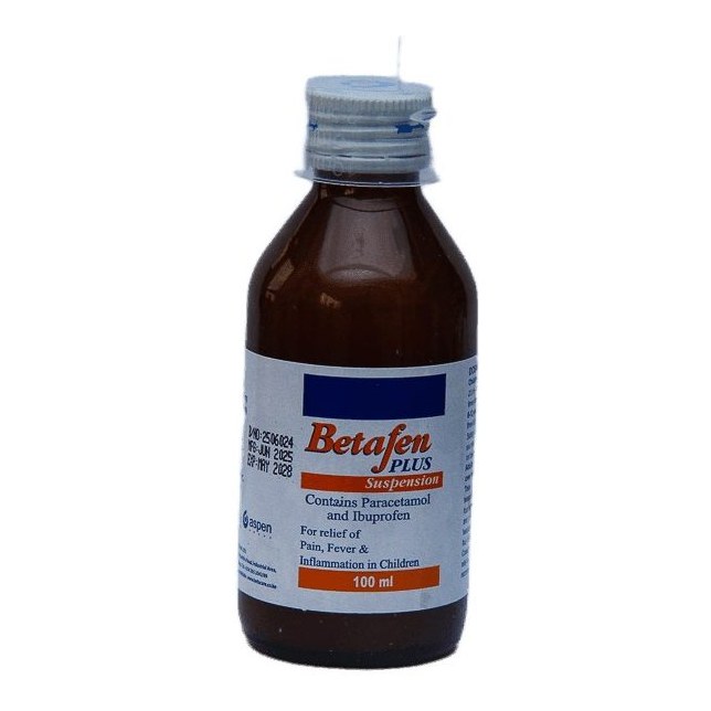Betafen Plus Susp 60ml