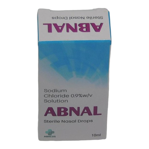 ABNAL NORMAL SALINE NASAL DROPS