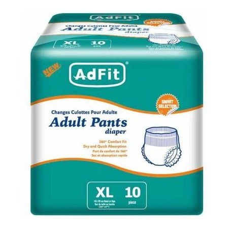 ADFIT ADULT PANTS XL 10s-P1