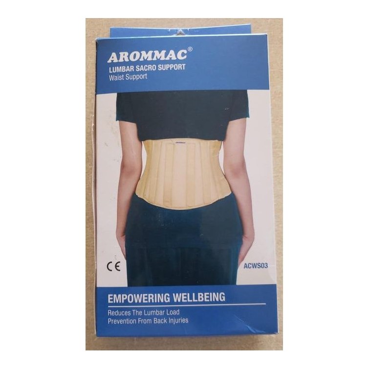 Orthocare Lumbarsacro support XXL