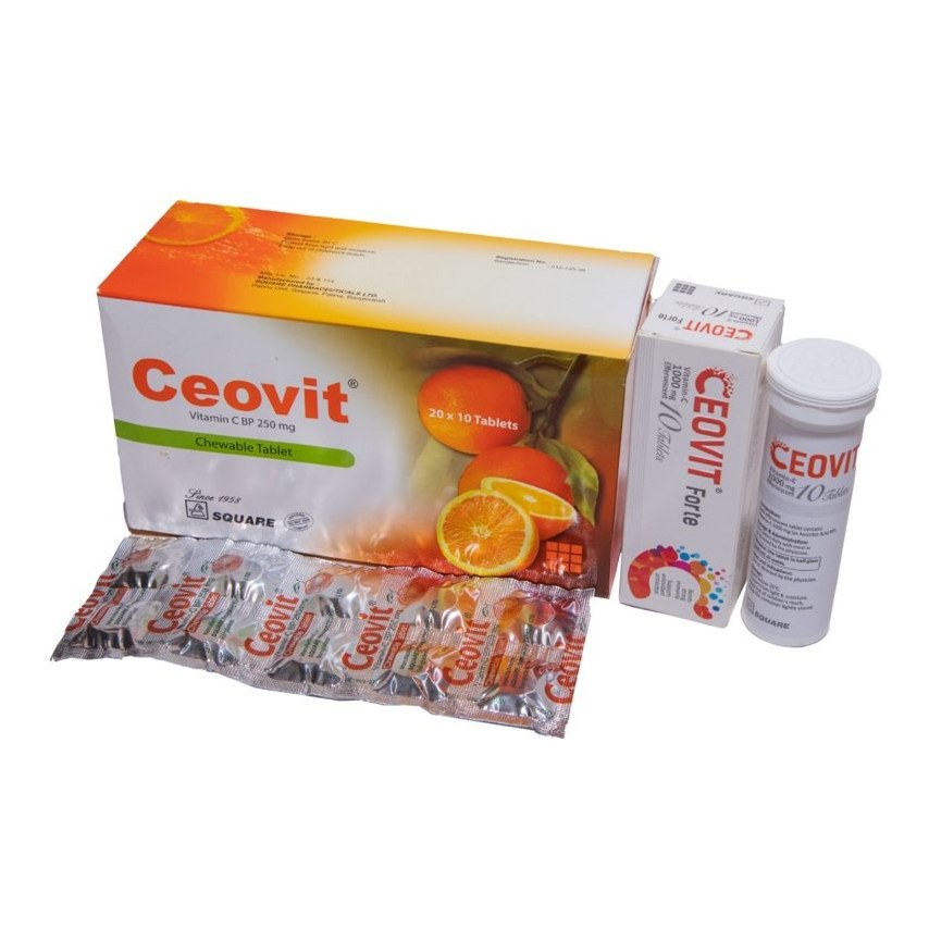CEOVIT 250MG 200'S