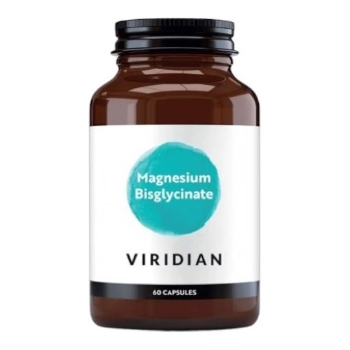 VIRIDIAN MAGNESIUM BISGLYCINATE 140MG 60'S