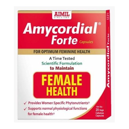 AMYCORDIAL FORTE CAPS 20S