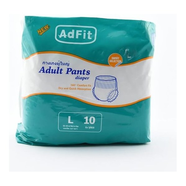 ADFIT ADULT PANTS L 10s -P1