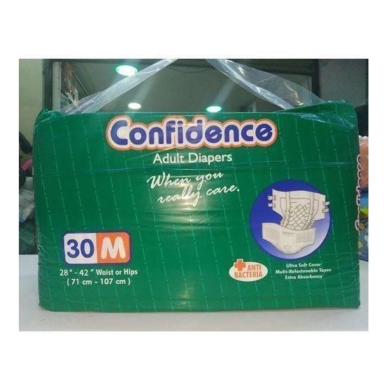CONFIDENCE ADULT DAIPERS M30-P1