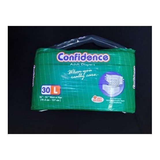 CONFIDENCE ADULT DAIPERS L30-P1