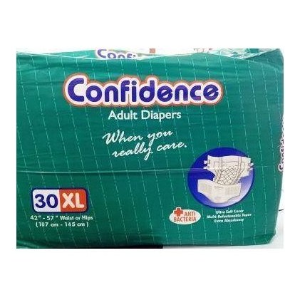 CONFIDENCE ADULT DAIPERS XL30-P1